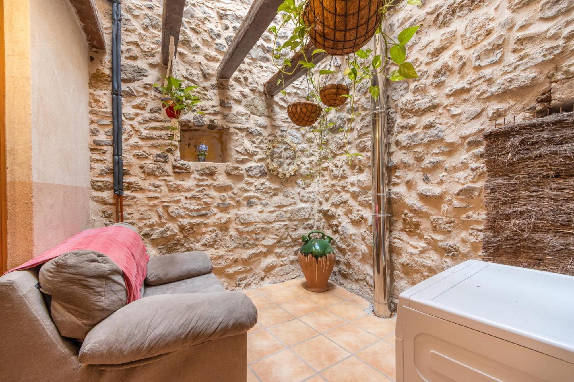 Casabras Rural Villa Claravalls Eksteriør bilde