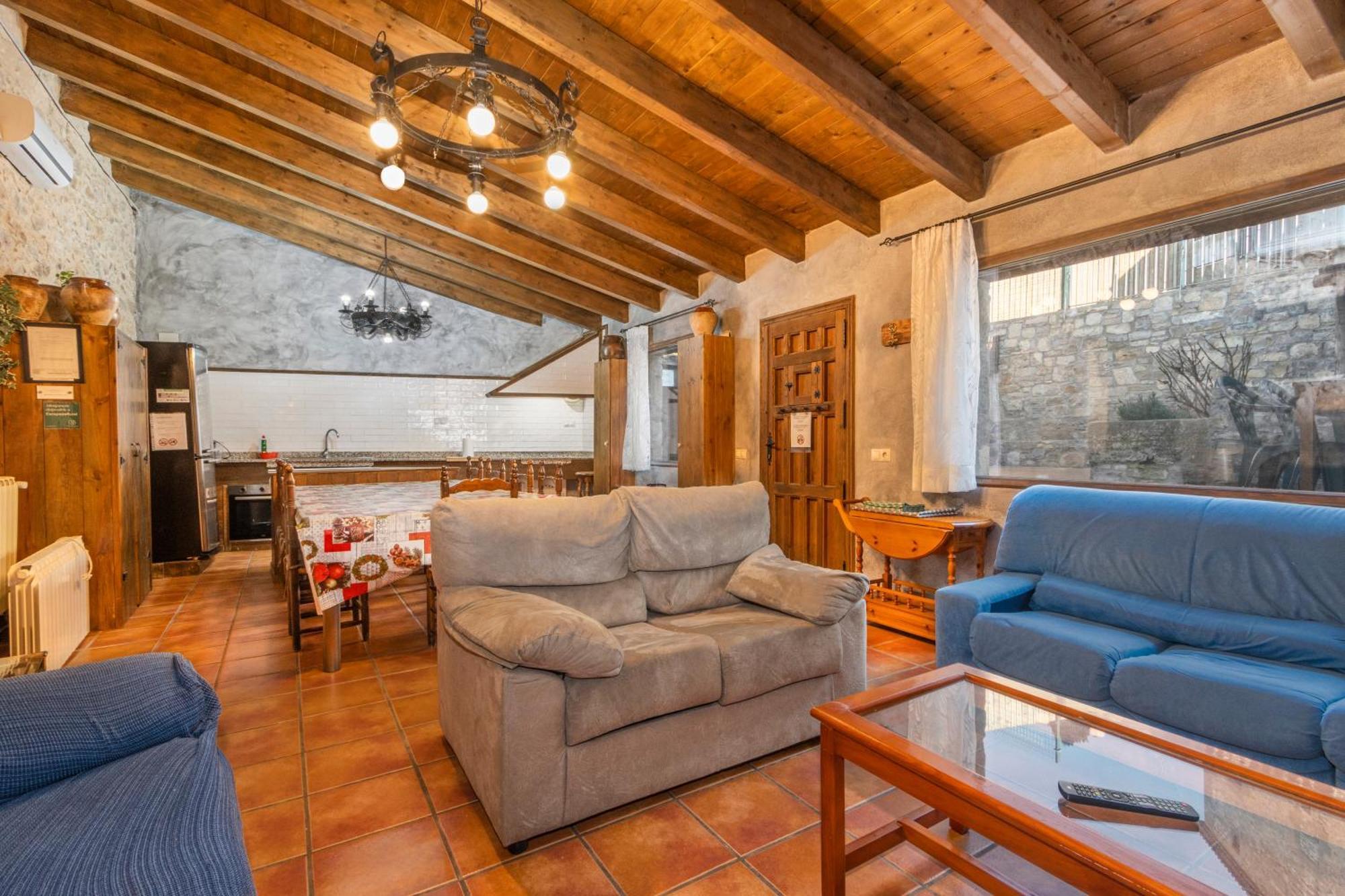 Casabras Rural Villa Claravalls Eksteriør bilde